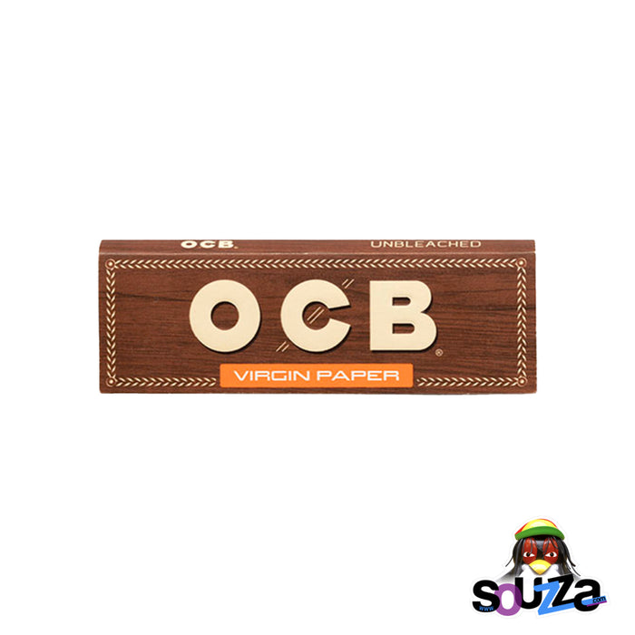 OCB® Virgin Rolling Papers - Multiple Sizes