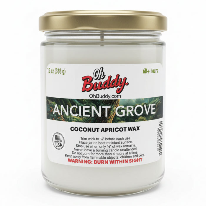 Ancient Grove 13 oz. Candle by OhBuddy