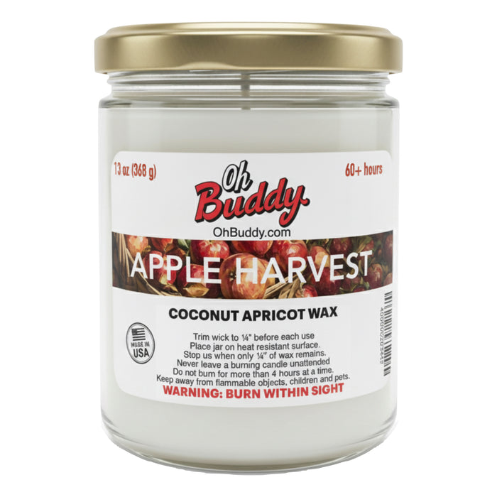 Apple Harvest 13 oz. Candle by OhBuddy