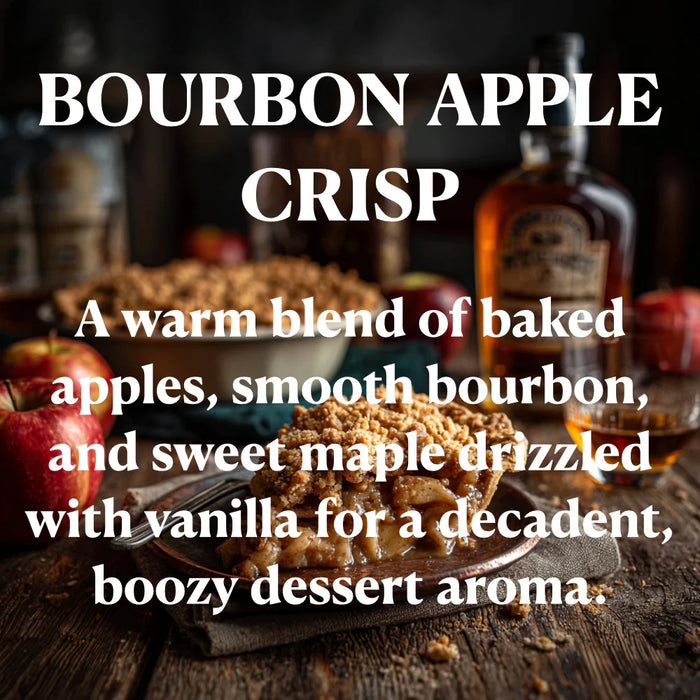 Bourbon Apple Crisp Wax Melt by OhBuddy