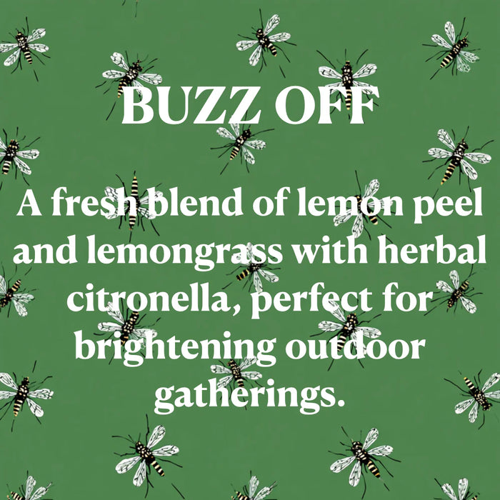 Buzz Off 13 oz. Candle by OhBuddy