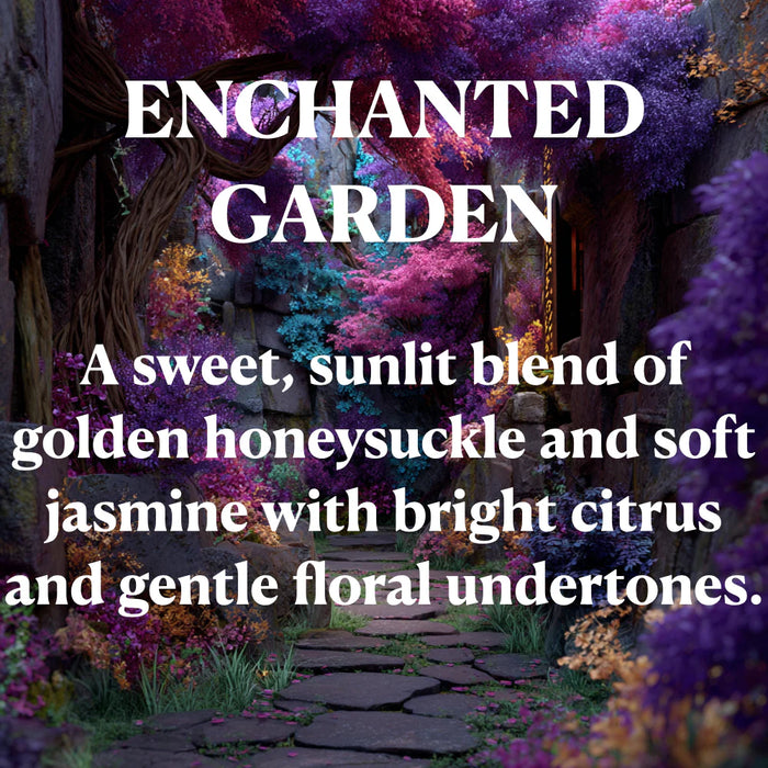 Enchanted Garden 13 oz. Candle by OhBuddy