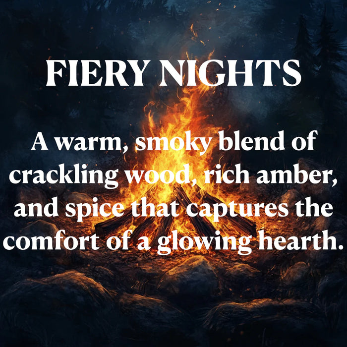 Fiery Nights 13 oz. Candle by OhBuddy