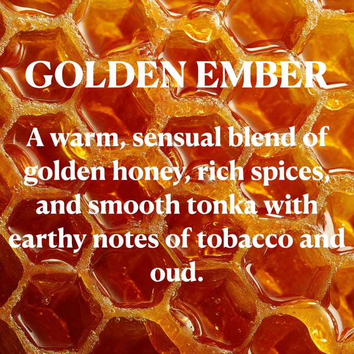 Golden Ember 13 oz. Candle by OhBuddy