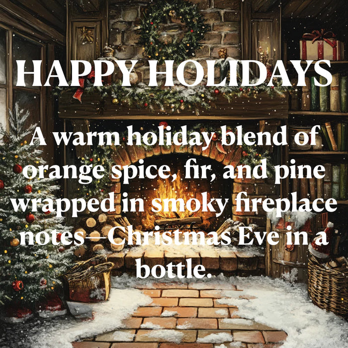 Happy Holidays 13 oz. Candle by OhBuddy