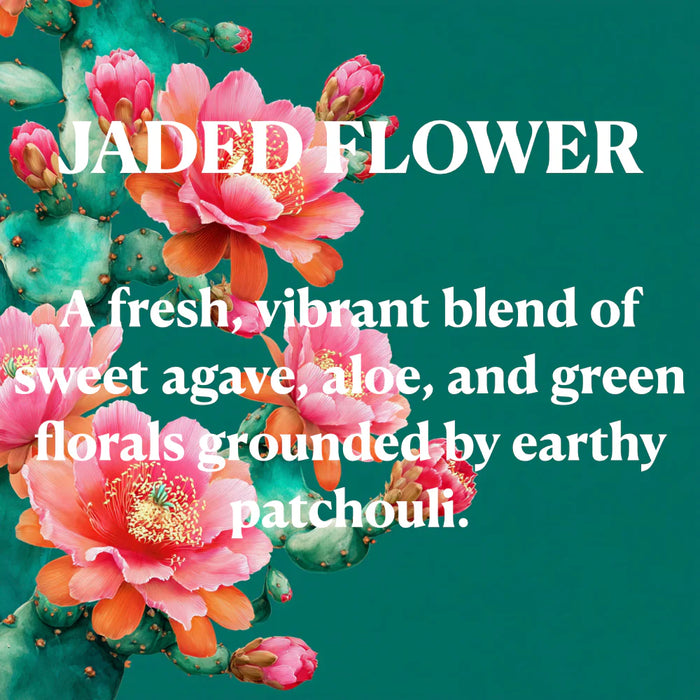 Jaded Flower Wax Melt by OhBuddy