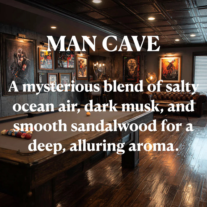 Man Cave 13 oz. Candle by OhBuddy