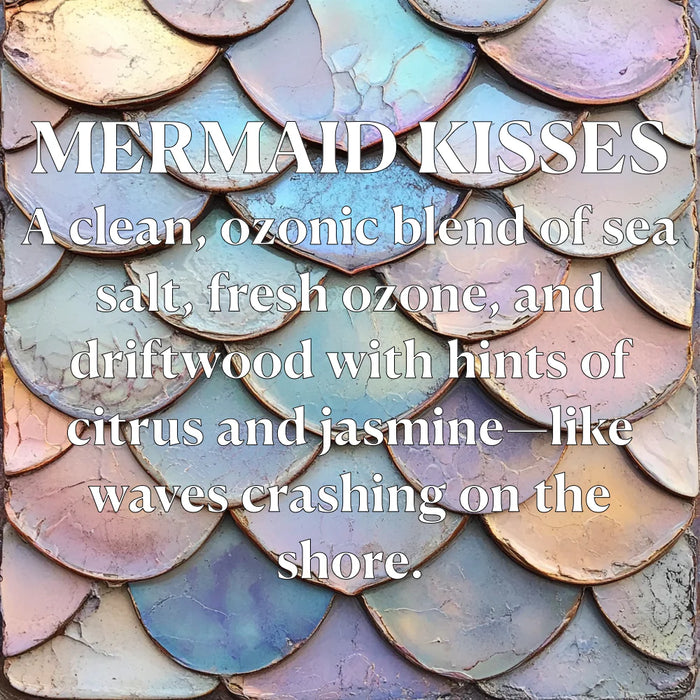 Mermaid Kisses 13 oz. Candle by OhBuddy