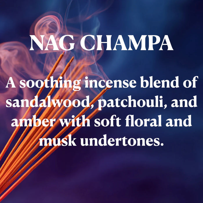 Nag Champa 13 oz. Candle by OhBuddy