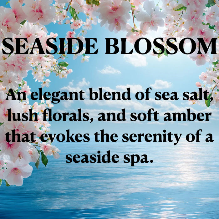 Seaside Blossom 13 oz. Candle by OhBuddy