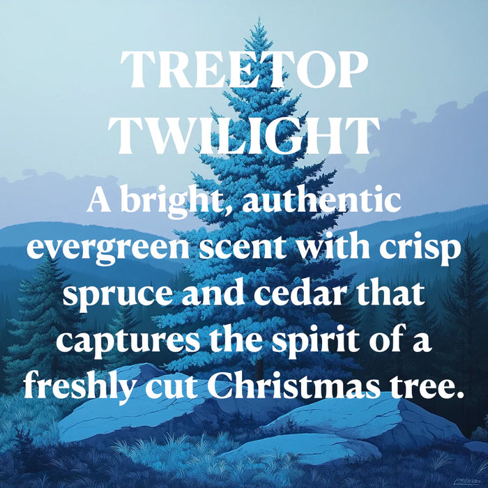Treetop Twilight 13 oz. Candle by OhBuddy