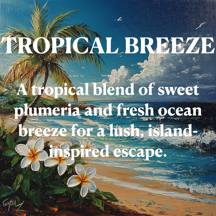 Tropical Breeze Wax Melt by OhBuddy
