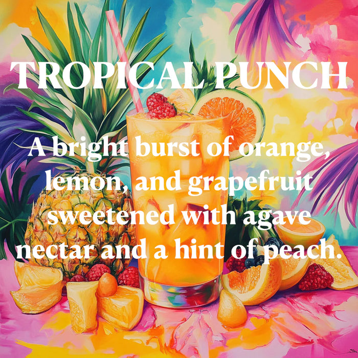 Tropical Punch 13 oz. Candle by OhBuddy