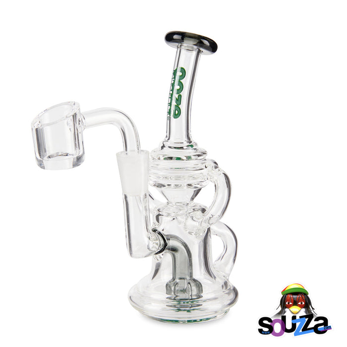 Midnight Wave Ooze Surge Mini Recycler Dab Rig