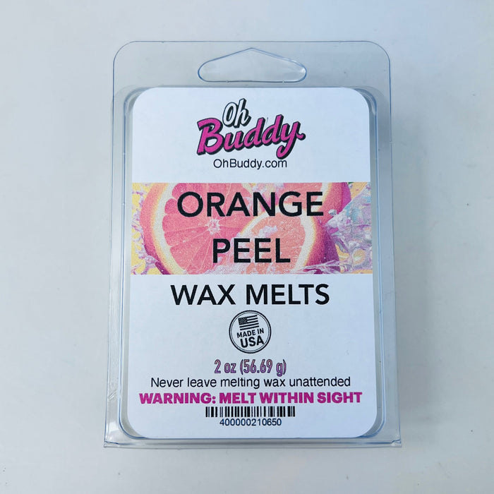 Orange Peel Wax Melt by OhBuddy