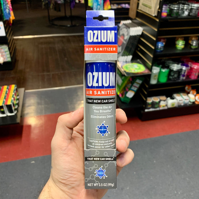 Ozium Air Sanitizer Spray 3.5oz Front View 