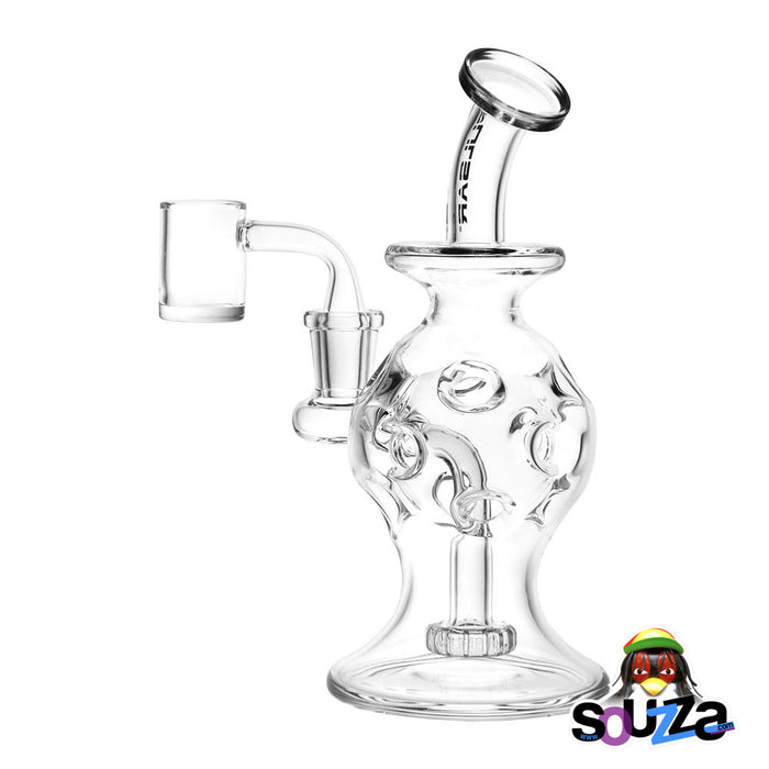 Pulsar Ball Glass Egg 7" Dab Rig Water Pipe