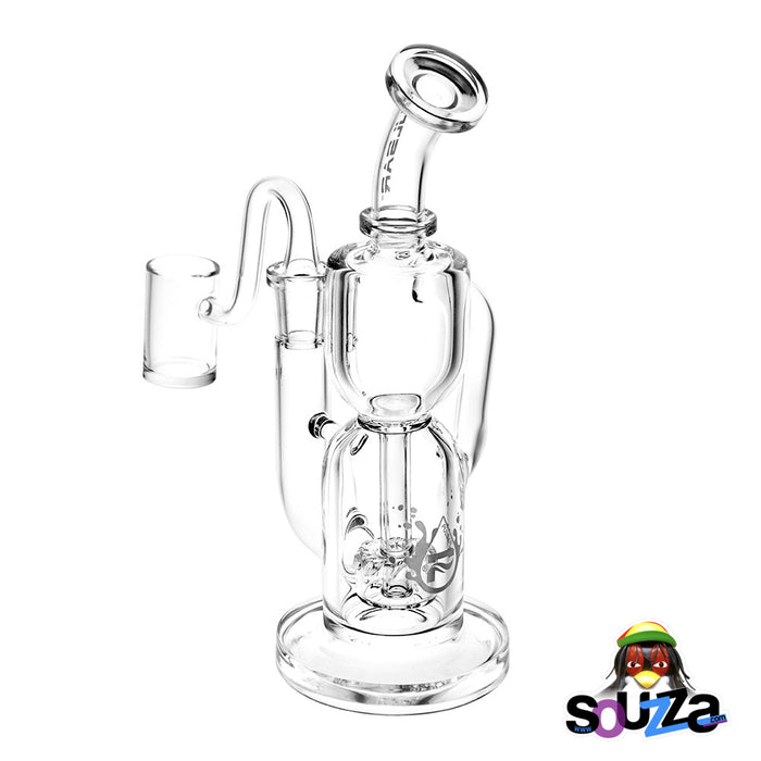 Pulsar Emergence Hourglass Recycler Rig Water Pipe