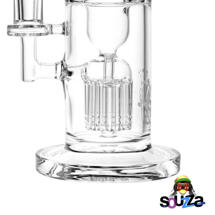 Pulsar 9" Glass Tree Perc Recycler Water Pipe