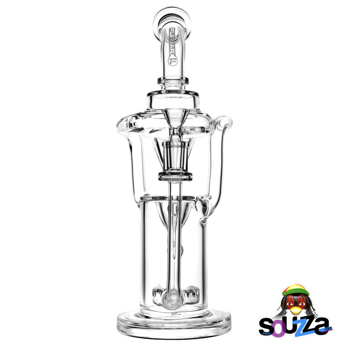 Pulsar 12.5" Glass Gravity Fed Recycler Water Pipe