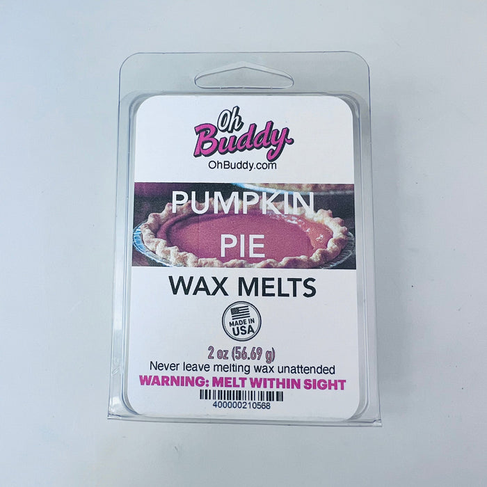 Pumpkin Pie Wax Melt by OhBuddy