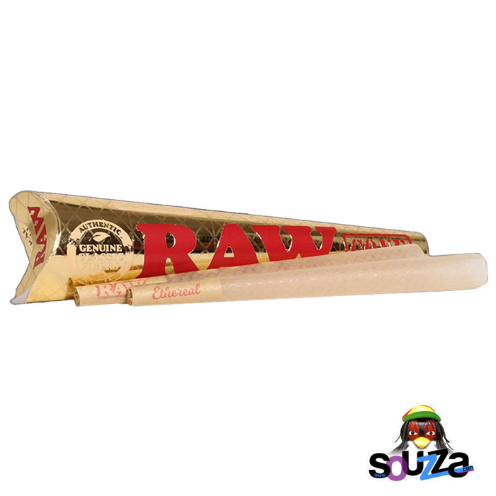 RAW Ethereal Cones - Multiple Sizes & Amounts