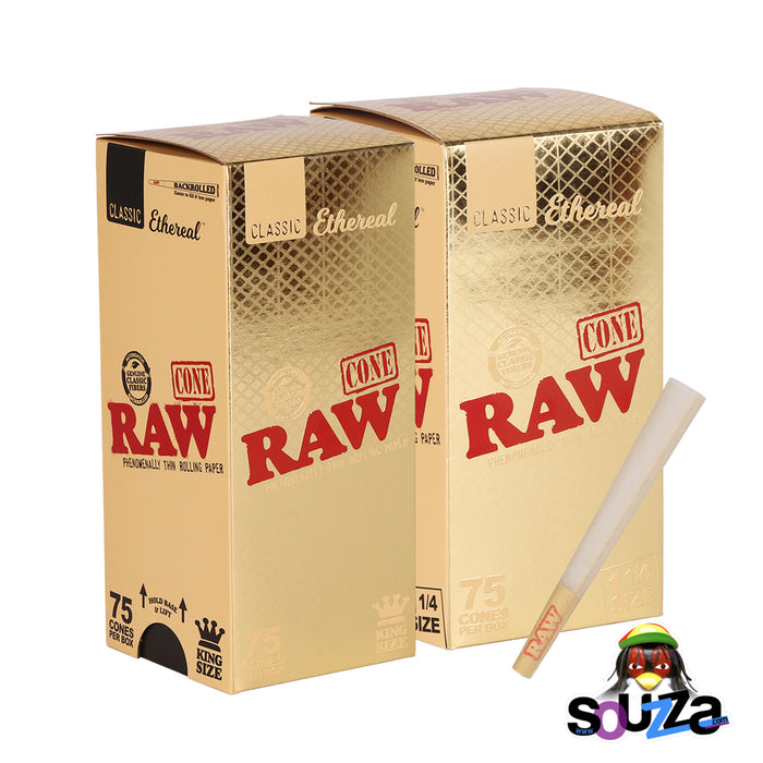 RAW Ethereal Cones - Multiple Sizes & Amounts