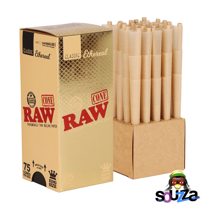 RAW Ethereal Cones - Multiple Sizes & Amounts