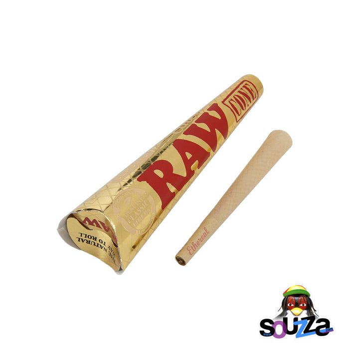 RAW Ethereal Cones - Multiple Sizes & Amounts