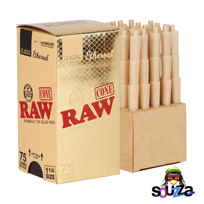 RAW Ethereal Cones - Multiple Sizes & Amounts