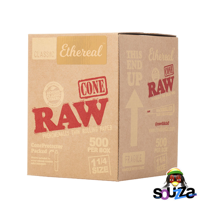 RAW Ethereal Cones - Multiple Sizes & Amounts