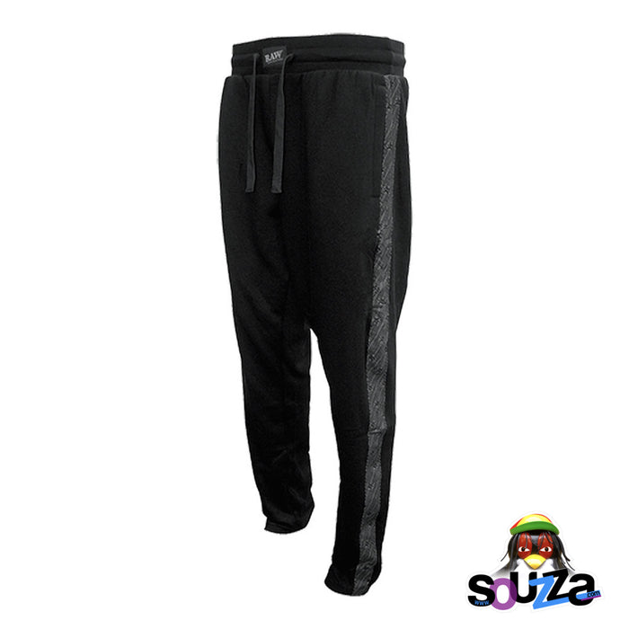 Raw Sweatpants with Stash Pocket - Multiple Colors & Sizes