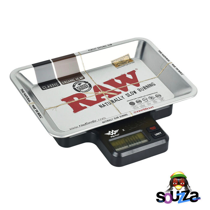 RAW X My Weigh Tray Scale - Variable Precision
