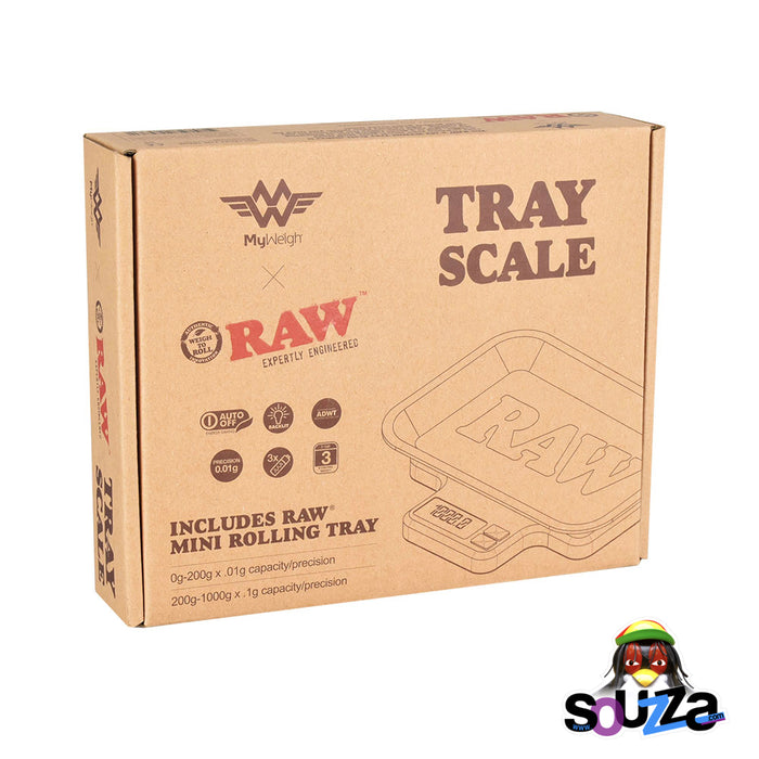 RAW X My Weigh Tray Scale - Variable Precision
