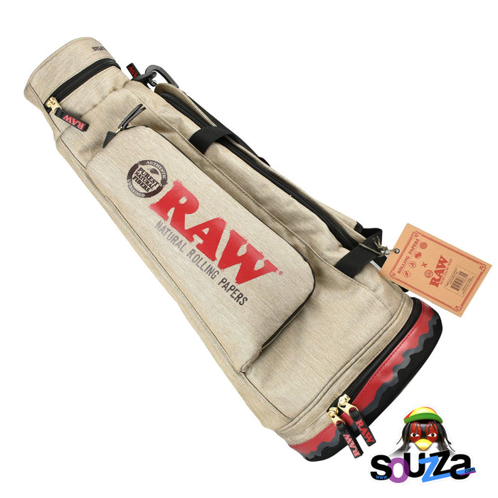Raw Craft Cone Duffel Bag Side View