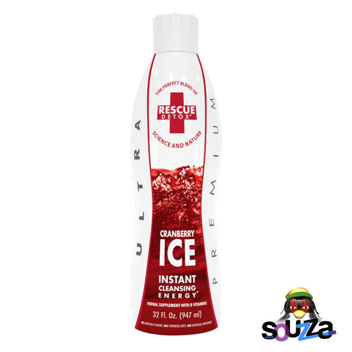 Rescue Detox 32oz. ICE Detox Drinks - Multiple Flavors