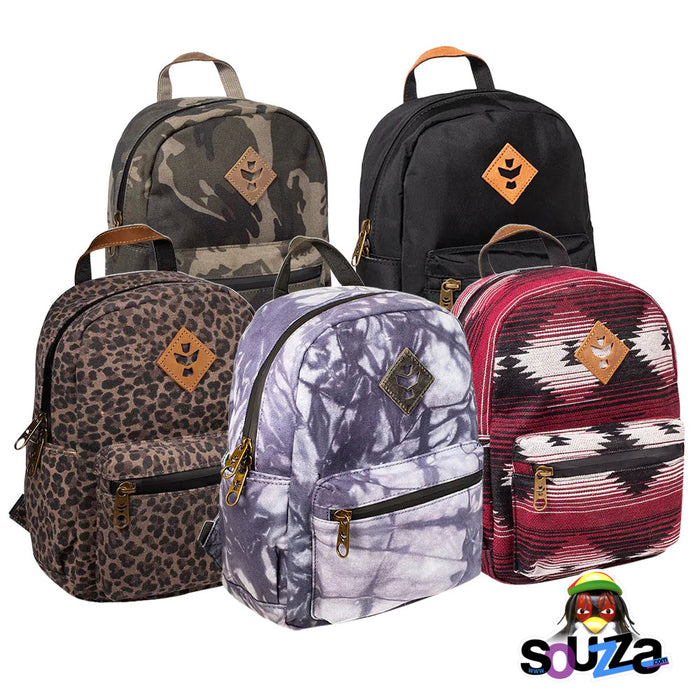 Revelry Shorty Smell Proof Mini Backpack - Multiple Color Options