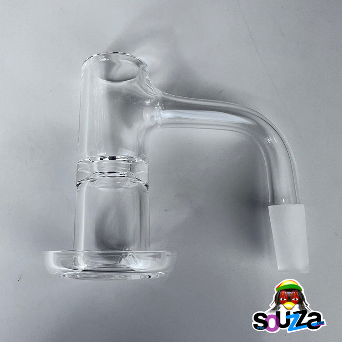 Rhythm Glass Clear Elder Rig with Bear Quartz Slurper