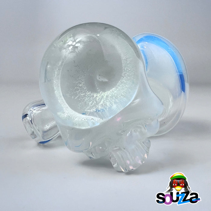 Rhythm Glass Heady UV Stealie Sherlock Hand Pipe