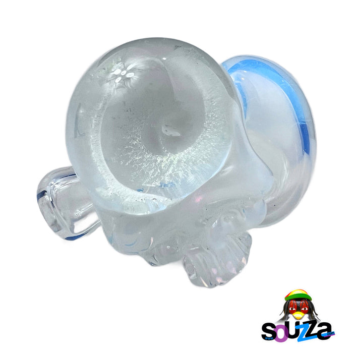 Rhythm Glass Heady UV Stealie Sherlock Hand Pipe