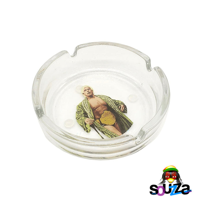 Ric Flair Drip Glass Ashtray Top View