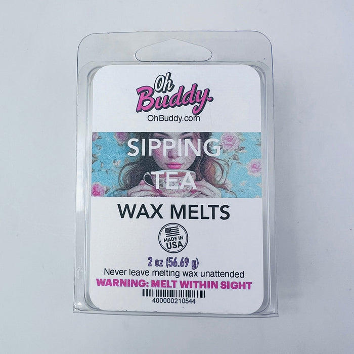 Sipping Tea Wax Melt by OhBuddy