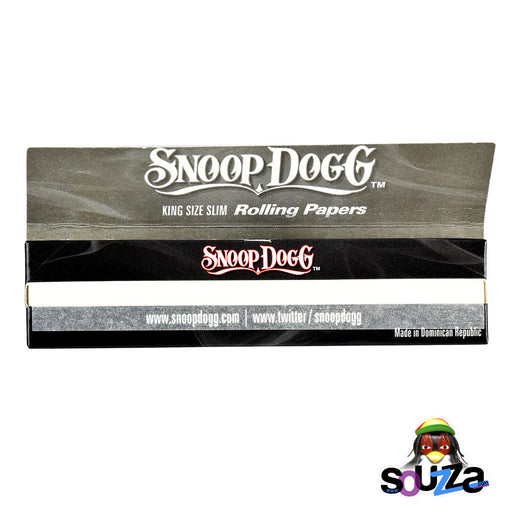 Snoop Dogg Rolling Papers King Size Slim Open Booklet