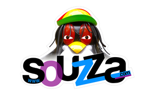 Souzza Smoke Shop Tokem the Penguin Logo