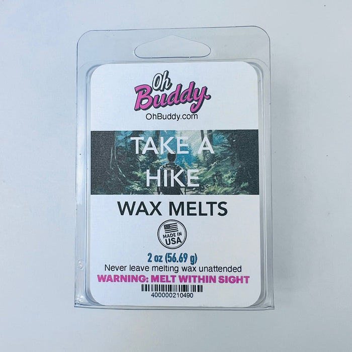 Take A Hike Wax Melt by OhBuddy