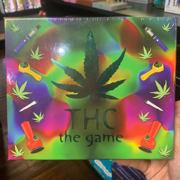 The THC Game Front Box View 