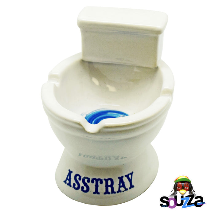 Toilet "Asstray" Ceramic Ashtray