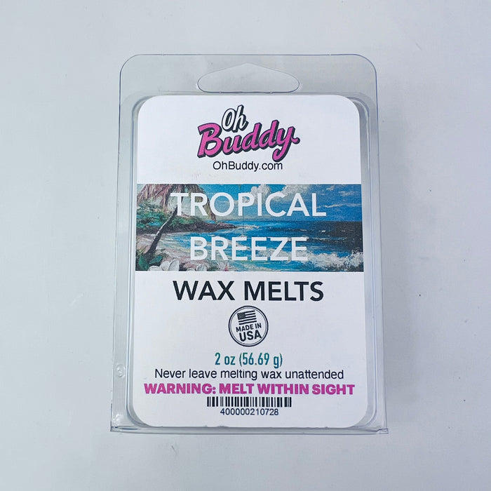Tropical Breeze Wax Melt by OhBuddy