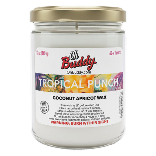 Tropical Punch 13 oz. Candle by OhBuddy