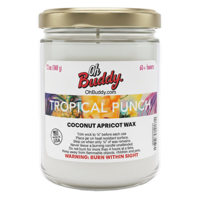 Tropical Punch 13 oz. Candle by OhBuddy